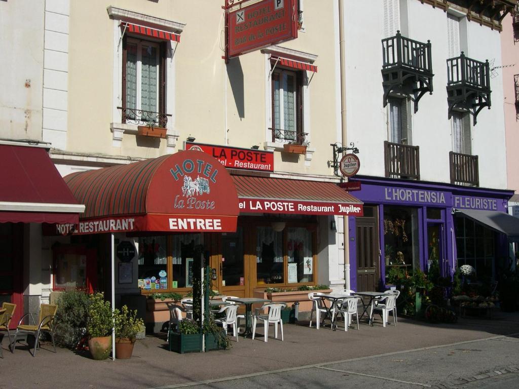 Hotel Restaurant De La Poste A 제라르메르 외부 사진