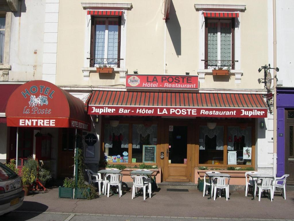 Hotel Restaurant De La Poste A 제라르메르 외부 사진