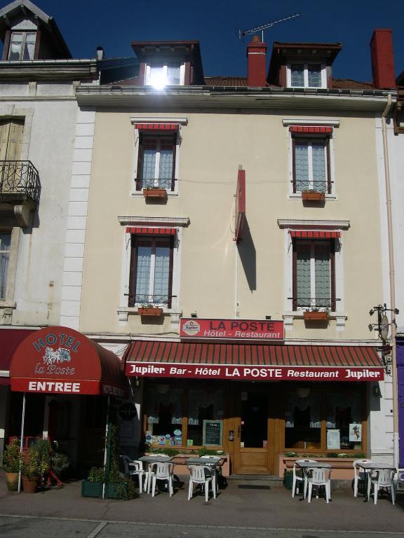Hotel Restaurant De La Poste A 제라르메르 외부 사진